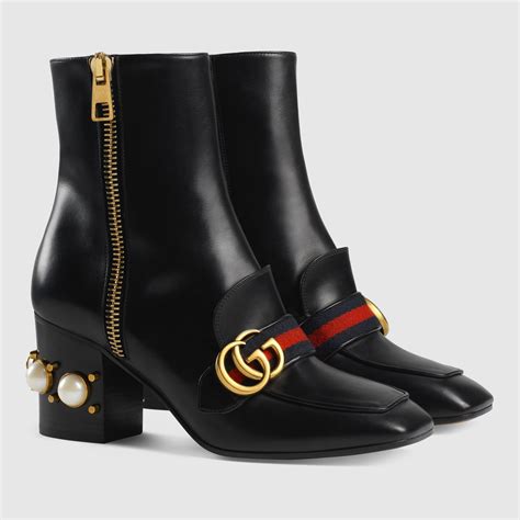 gucci heels boots.